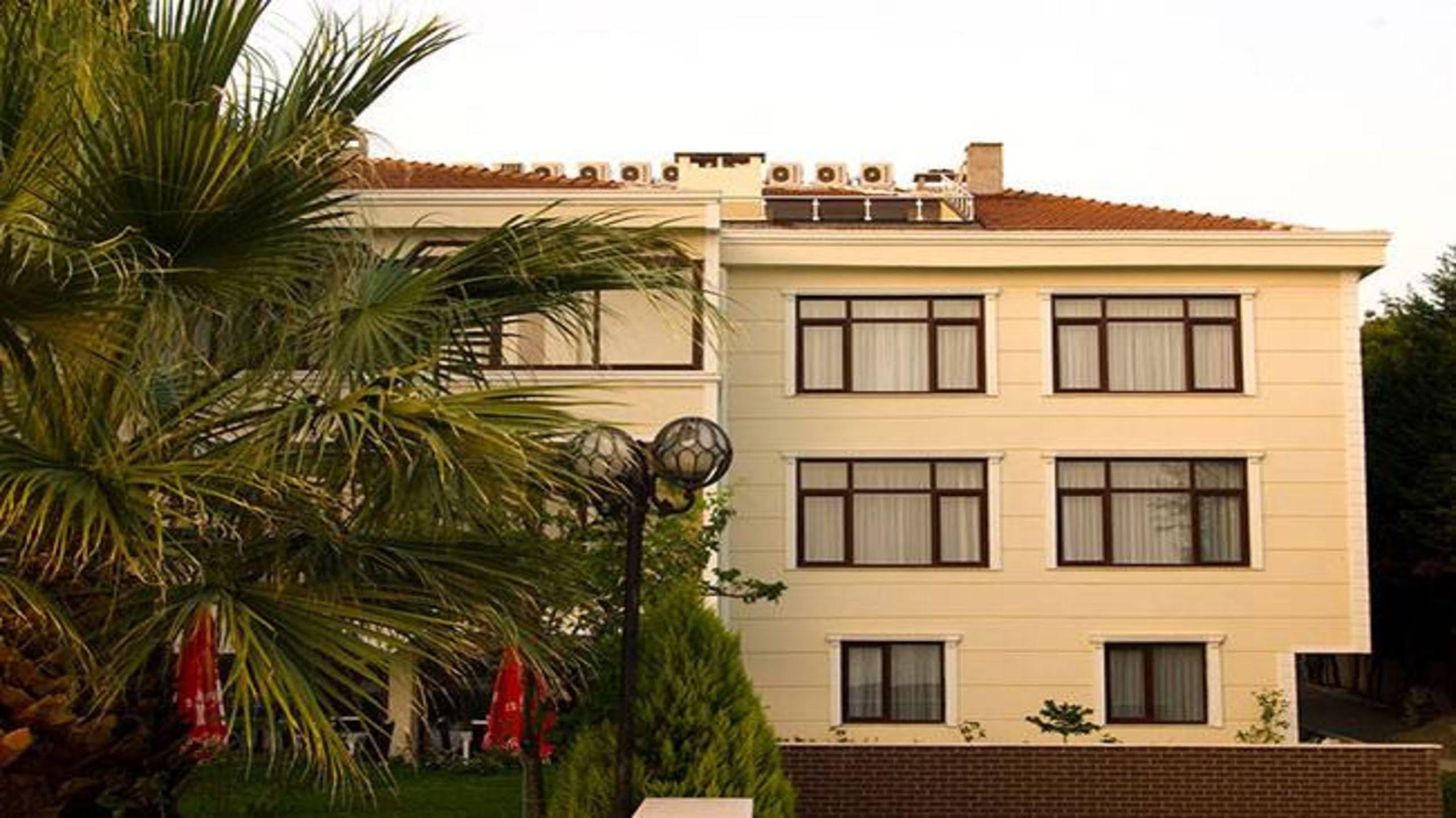 Blue Marine Hotel Sekerpinari Exteriör bild